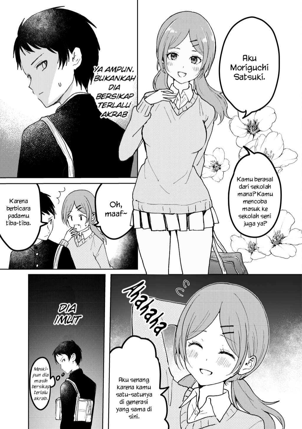 I Want To See a Naked Girl in Real Life Chapter 01 Gambar 8